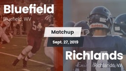 Matchup: Bluefield High vs. Richlands  2019