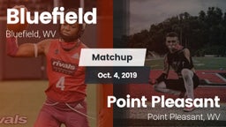 Matchup: Bluefield High vs. Point Pleasant  2019