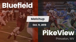 Matchup: Bluefield High vs. PikeView  2019