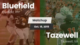 Matchup: Bluefield High vs. Tazewell  2019