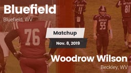 Matchup: Bluefield High vs. Woodrow Wilson  2019