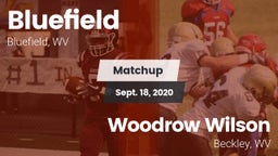 Matchup: Bluefield High vs. Woodrow Wilson  2020