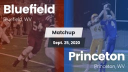 Matchup: Bluefield High vs. Princeton  2020