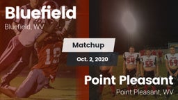 Matchup: Bluefield High vs. Point Pleasant  2020