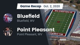 Recap: Bluefield  vs. Point Pleasant  2020
