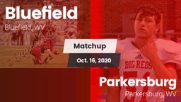 Matchup: Bluefield High vs. Parkersburg  2020