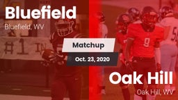 Matchup: Bluefield High vs. Oak Hill  2020