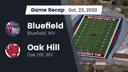 Recap: Bluefield  vs. Oak Hill  2020