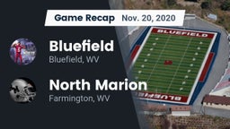 Recap: Bluefield  vs. North Marion  2020