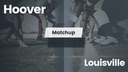 Matchup: Hoover  vs. Louisville  2016