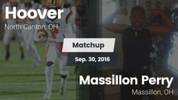 Matchup: Hoover  vs. Massillon Perry  2016