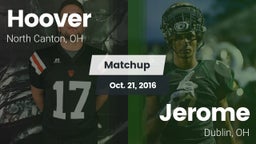 Matchup: Hoover  vs. Jerome  2016