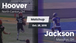 Matchup: Hoover  vs. Jackson  2016