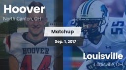 Matchup: Hoover  vs. Louisville  2017
