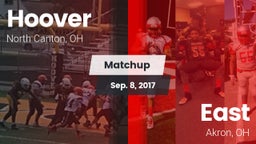 Matchup: Hoover  vs. East  2017