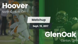 Matchup: Hoover  vs. GlenOak  2017