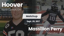 Matchup: Hoover  vs. Massillon Perry  2017