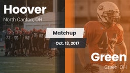Matchup: Hoover  vs. Green  2017