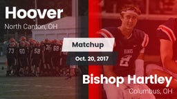 Matchup: Hoover  vs. Bishop Hartley  2017
