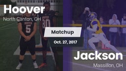 Matchup: Hoover  vs. Jackson  2017