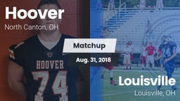 Matchup: Hoover  vs. Louisville  2018