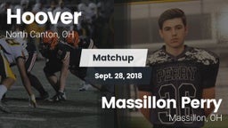 Matchup: Hoover  vs. Massillon Perry  2018