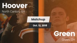Matchup: Hoover  vs. Green  2018