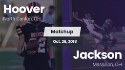 Matchup: Hoover  vs. Jackson  2018