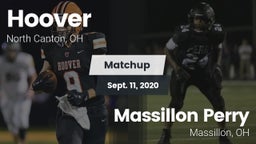 Matchup: Hoover  vs. Massillon Perry  2020