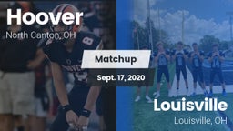 Matchup: Hoover  vs. Louisville  2020