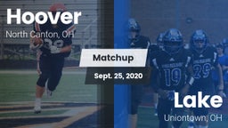Matchup: Hoover  vs. Lake  2020