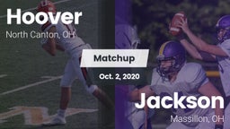 Matchup: Hoover  vs. Jackson  2020