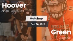 Matchup: Hoover  vs. Green  2020