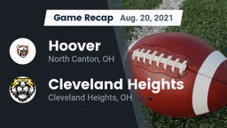 Recap: Hoover  vs. Cleveland Heights  2021