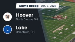 Recap: Hoover  vs. Lake  2022