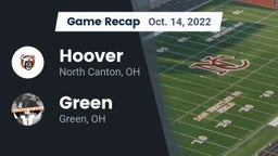 Recap: Hoover  vs. Green  2022