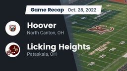 Recap: Hoover  vs. Licking Heights  2022