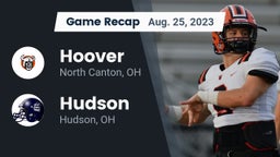 Recap: Hoover  vs. Hudson  2023