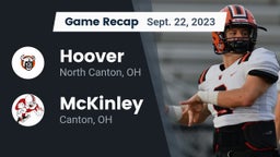 Recap: Hoover  vs. McKinley  2023