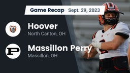 Recap: Hoover  vs. Massillon Perry  2023