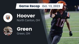 Recap: Hoover  vs. Green  2023
