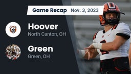 Recap: Hoover  vs. Green  2023