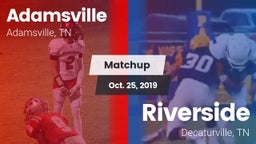 Matchup: Adamsville High vs. Riverside  2019