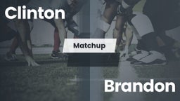 Matchup: Clinton  vs. Brandon 2016