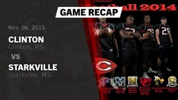 Recap: Clinton  vs. Starkville  2015