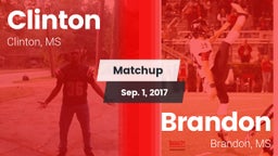 Matchup: Clinton  vs. Brandon  2017