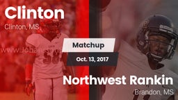 Matchup: Clinton  vs. Northwest Rankin  2017