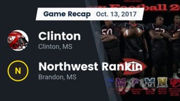 Recap: Clinton  vs. Northwest Rankin  2017