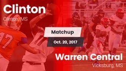 Matchup: Clinton  vs. Warren Central  2017