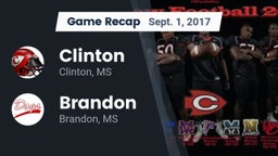 Recap: Clinton  vs. Brandon  2017